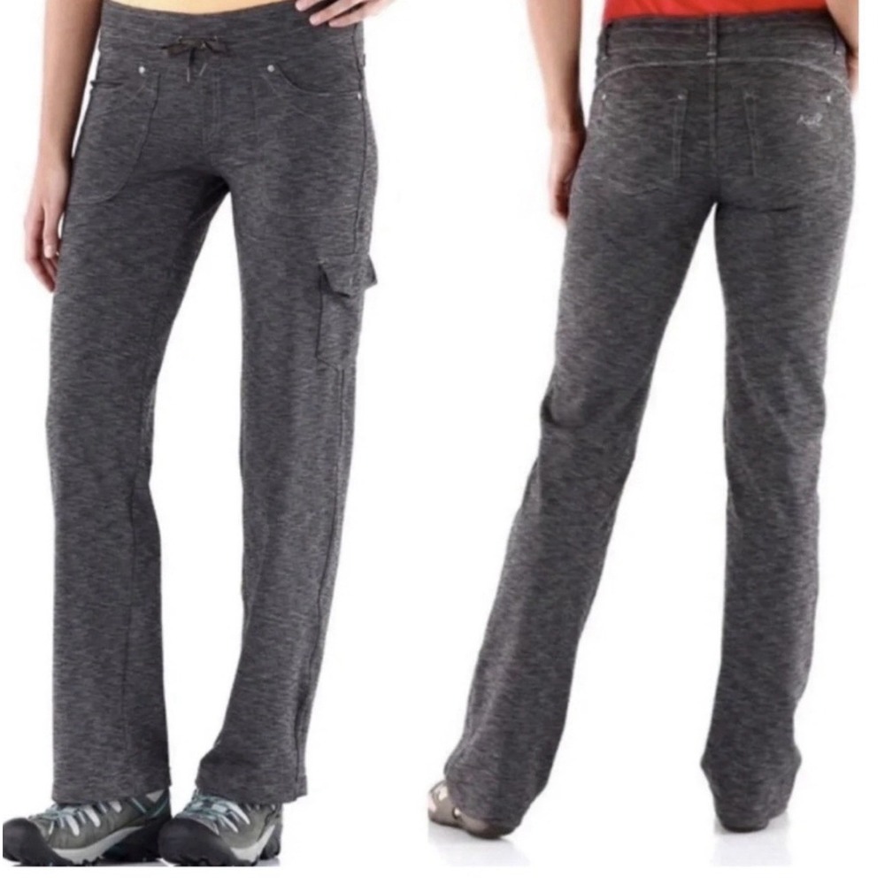 Kuhl Mova Pants Women's Sz 6 Straight Leg Hiking Dark Heather Gorpcore Outdoors - Picture 1 of 8